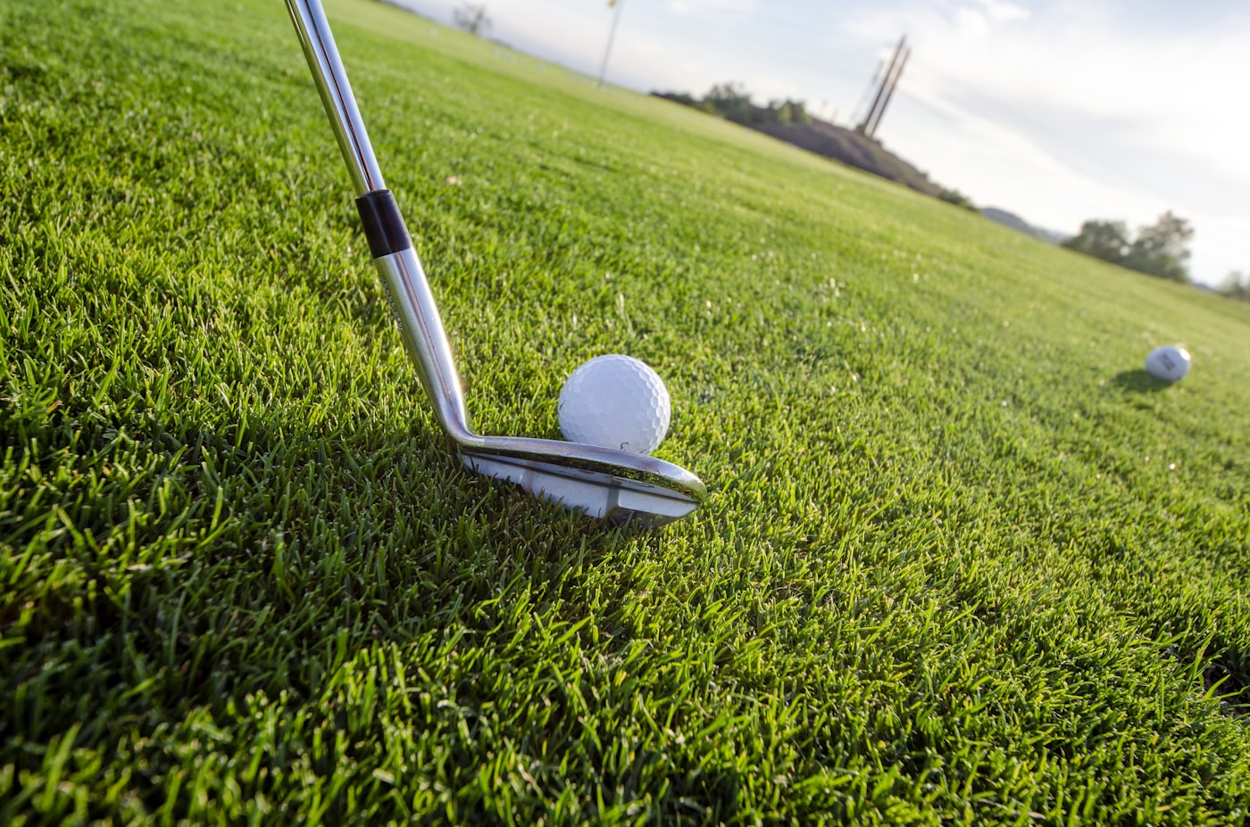 Tee box